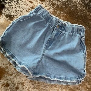Boutique denim shorts small